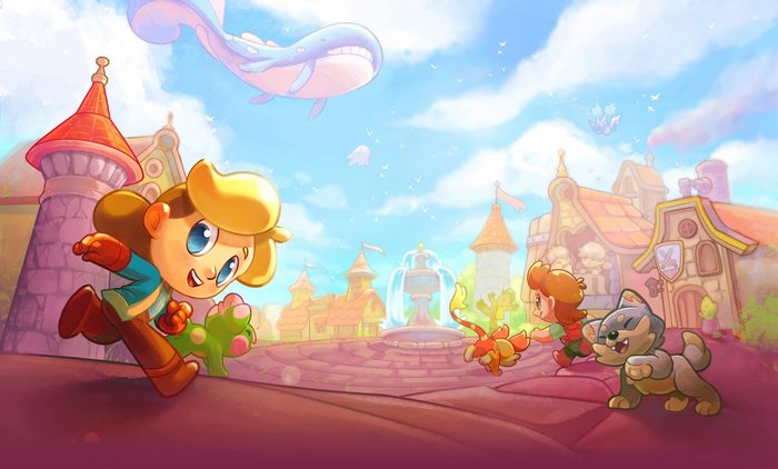 Prodigy Math Game Colorful Fantasy Village