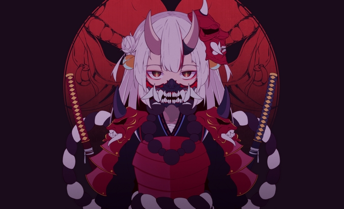 Nakiri Ayame from Hololive