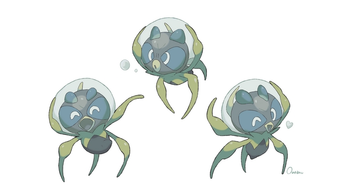 Dewpider from Pokémon 4K