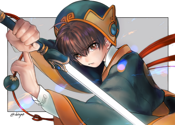 Syaoran Li from Cardcaptor Sakura