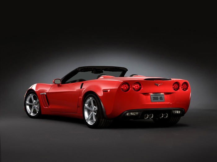2009 Chevrolet Corvette Grand Sport Convertible