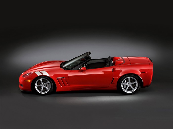 2010 Chevrolet Corvette Grand Sport Convertible