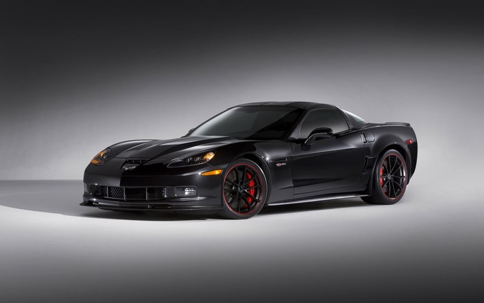 Black 2011 Chevrolet Corvette Z06 Centennial Edition