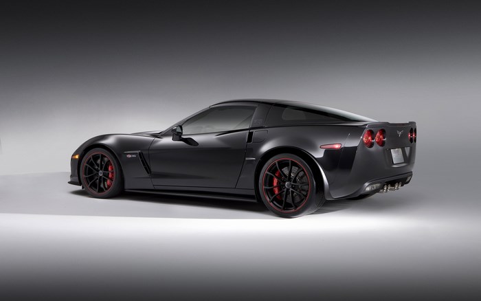 Black 2011 Chevrolet Corvette Z06 Centennial Edition