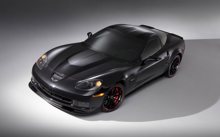 Black 2011 Chevrolet Corvette Z06 Centennial Edition Coupe