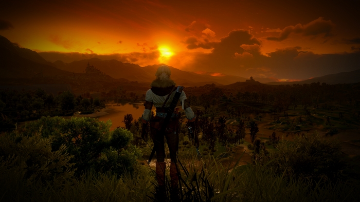 Ciri from The Witcher 3: Wild Hunt 4K