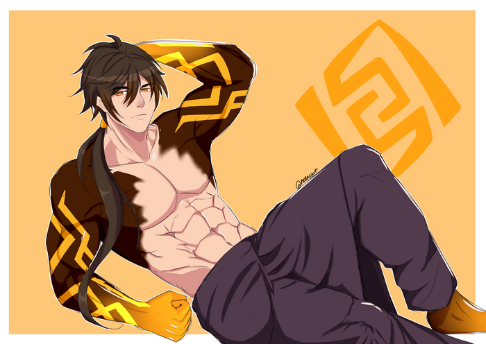 Zhongli from Genshin Impact