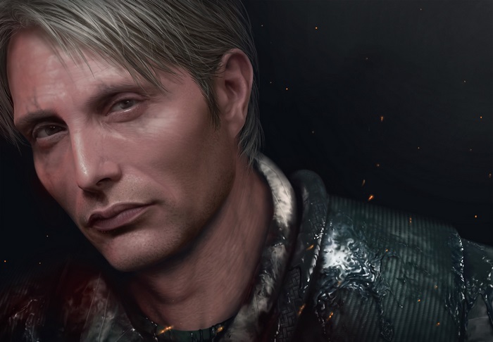 Mads Mikkelsen as Cliff Unger from Death Stranding