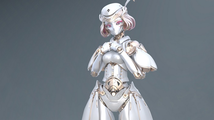 Sci Fi Robot