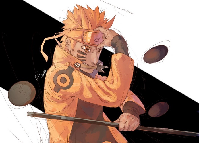 Naruto Uzumaki from Naruto