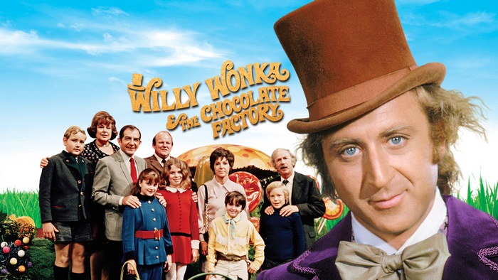 Willy Wonka & The Chocolate Factory movie poster