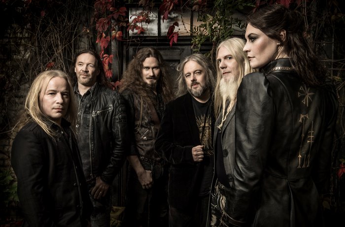 Nightwish Band Group Portrait 4K