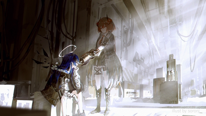 Mostima and Suffering from Arknights 4K