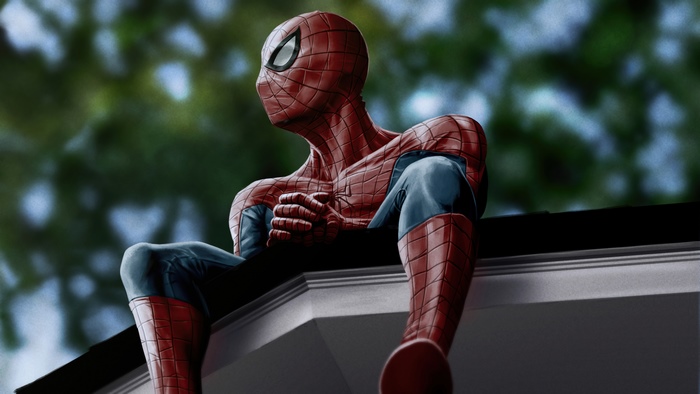 Spider-Man from Marvel Comics 4K