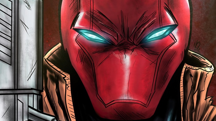 Red Hood from DC Comics
