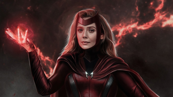 Scarlet Witch from Marvel Comics