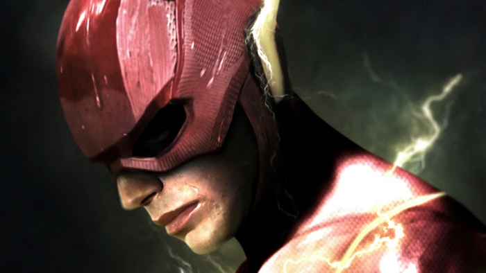 The Flash from DC Comics 4K