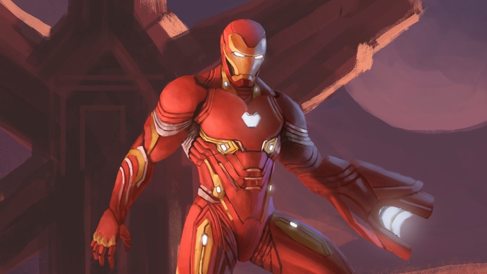 Iron Man from Marvel Comics 4K