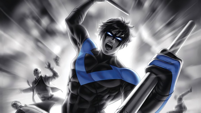 Nightwing from DC Comics 4K