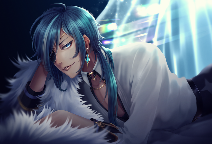 Kaeya from Genshin Impact