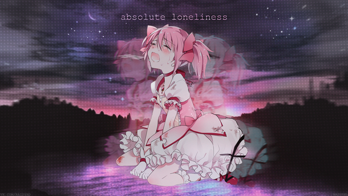 Madoka Kaname from Puella Magi Madoka Magica 4K