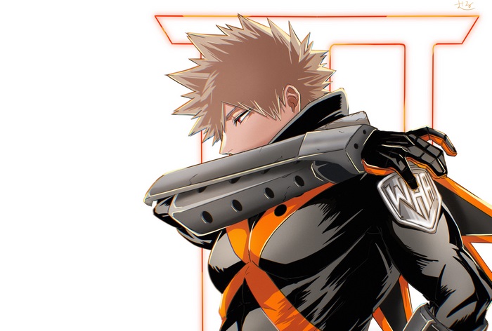 Katsuki Bakugou from My Hero Academia