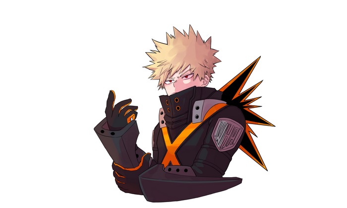 Katsuki Bakugou from My Hero Academia