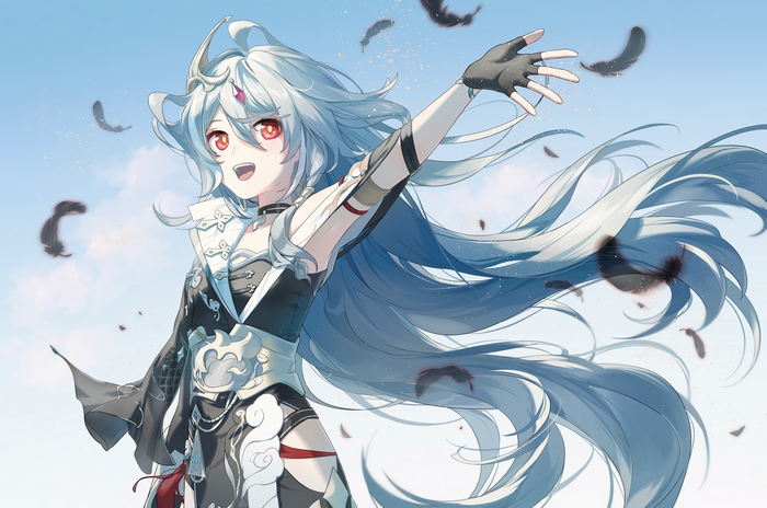 Herrscher of Sentience from Honkai Impact 3rd
