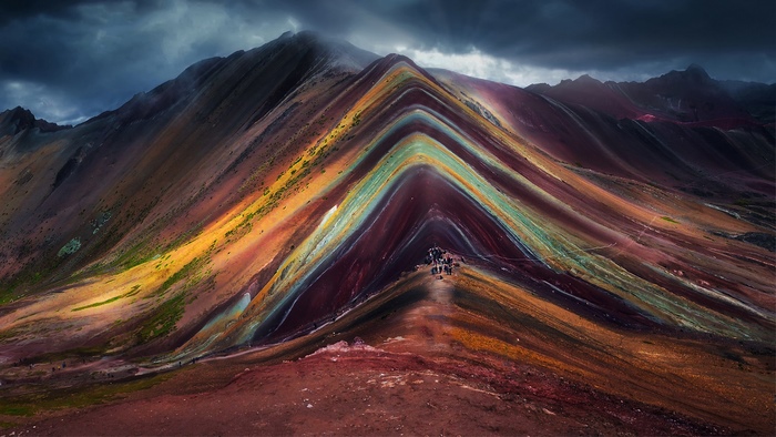 Rainbow Mountain Peru