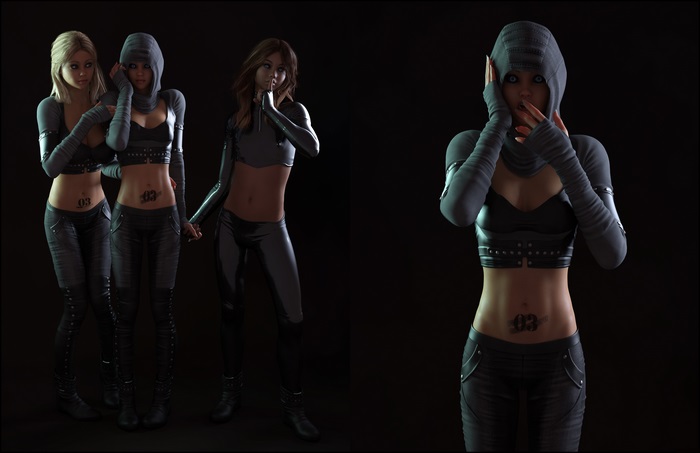 Sci Fi Women