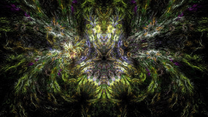 Abstract Fractal Art