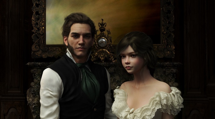 Fantasy Love Couple