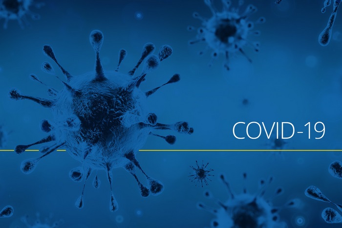 COVID-19 virus illustration