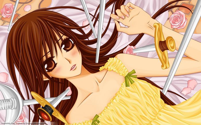 Yuki Cross from Vampire Knight