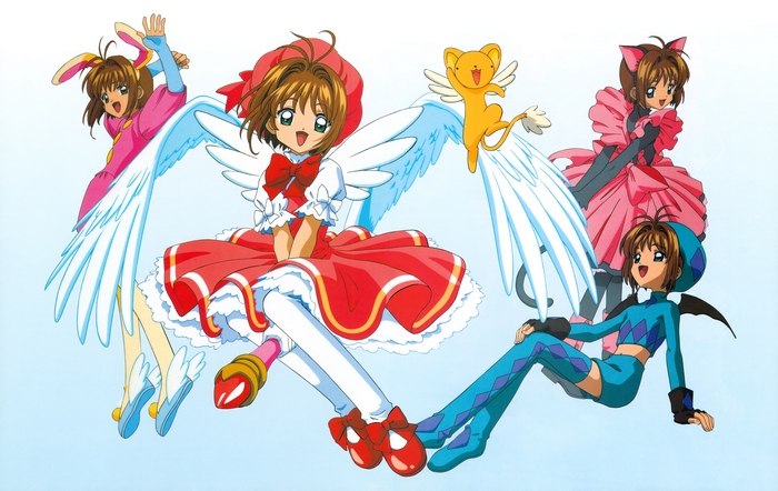 Cardcaptor Sakura 4K: Sakura Kinomoto and Keroberos