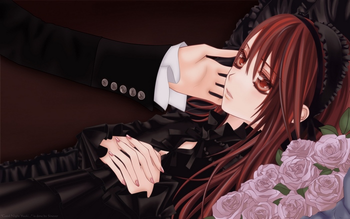 Yuki Cross from Vampire Knight