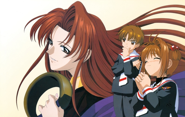 Cardcaptor Sakura 4K Artwork with Key Characters
