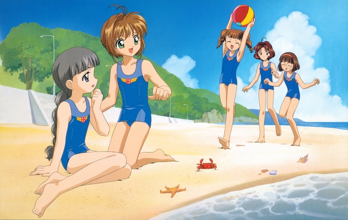 Cardcaptor Sakura Beach Day in 4K