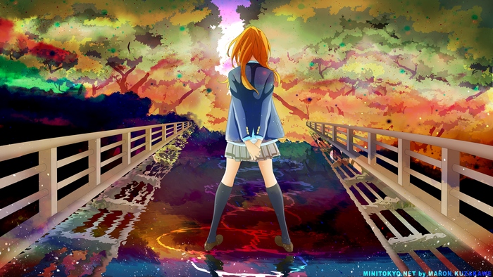 Kaori Miyazono from Your Lie In April 4K