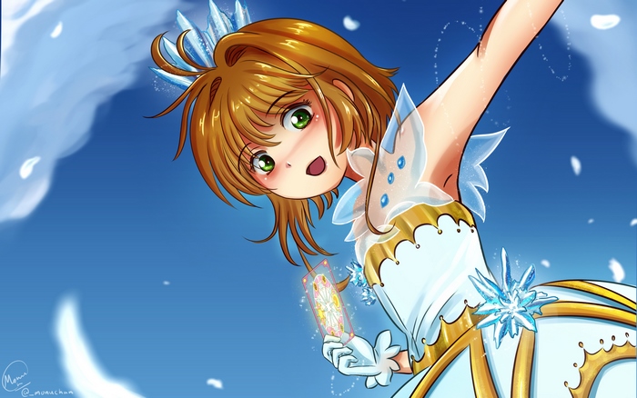 Sakura Kinomoto from Cardcaptor Sakura