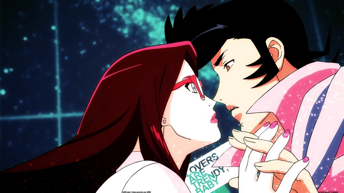 Dandy and Scarlet from Space Dandy 4K