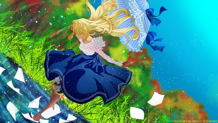 Violet Evergarden 4K