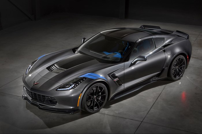 2017 Chevrolet Corvette Grand Sport Coupe