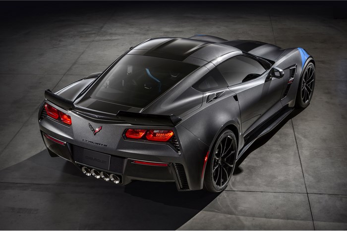 2017 Chevrolet Corvette Grand Sport Coupe