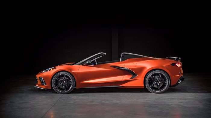 2020 Chevrolet Corvette C8 Stingray Convertible, Convertible, Chevrolet ...