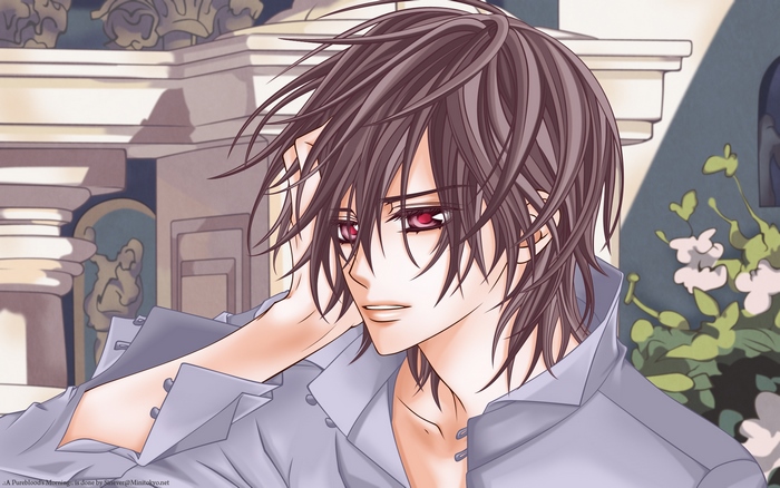Kaname Kuran from Vampire Knight
