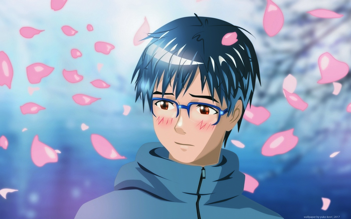 Yuuri Katsuki from Yuri!!! On Ice