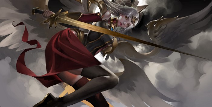 Kayle from League of Legends