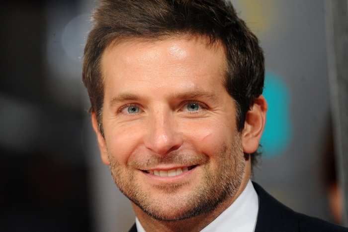 Bradley Cooper close-up portrait