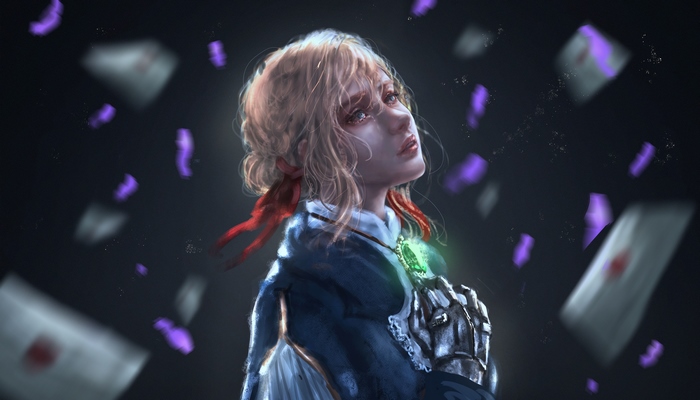 Violet Evergarden from Violet Evergarden
